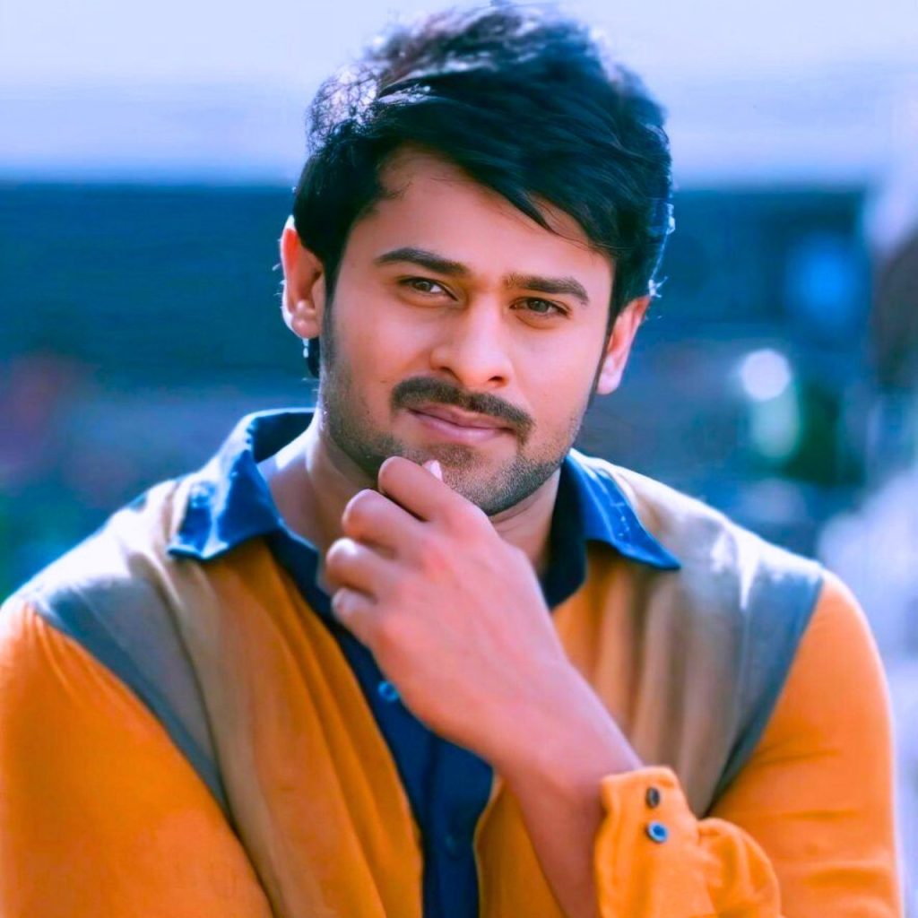 Prabhas New Look Photos