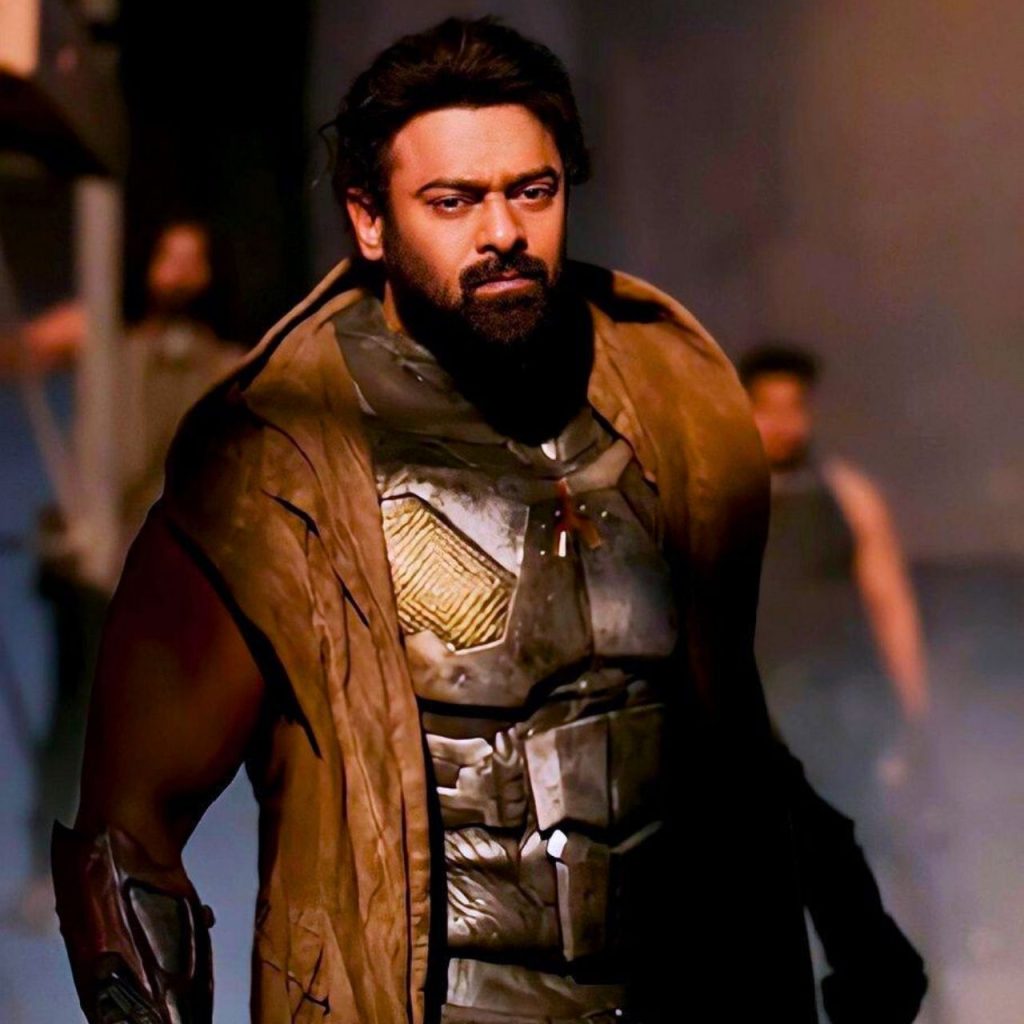 Prabhas New Look Photos Hd