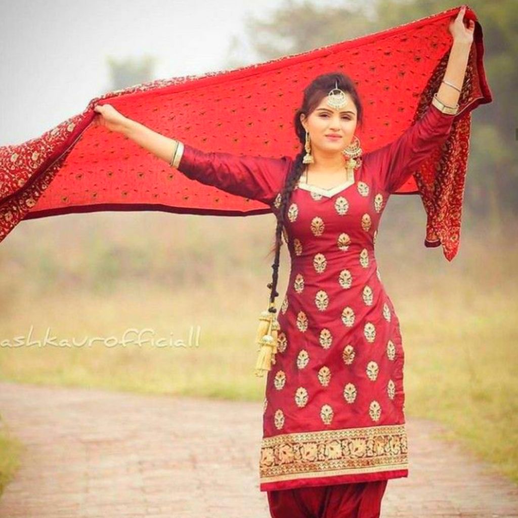 Punjabi Dress For Girls