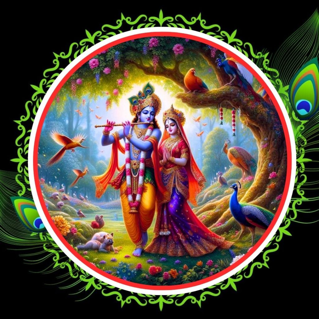 Radha Krishna Beautiful Images For Dp