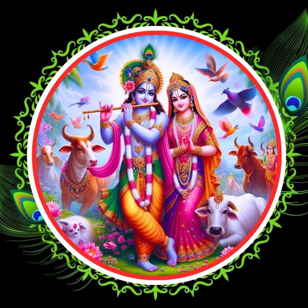 Radha Krishna Cute Images For Dp