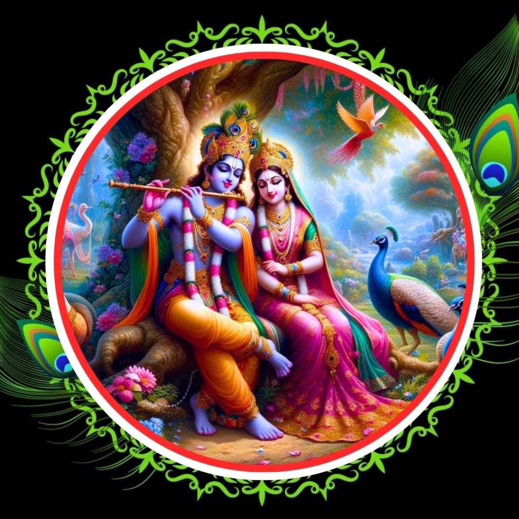 Radha Krishna Dp For Whatsapp