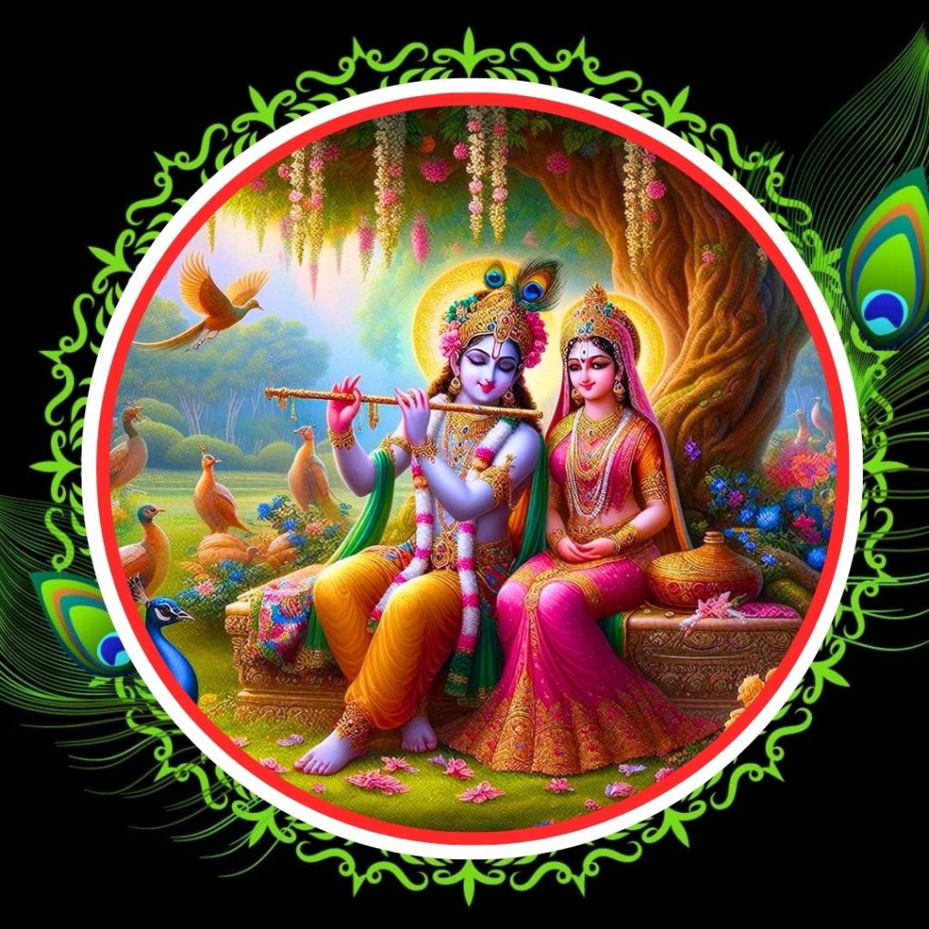 Radha Krishna Dp Hd