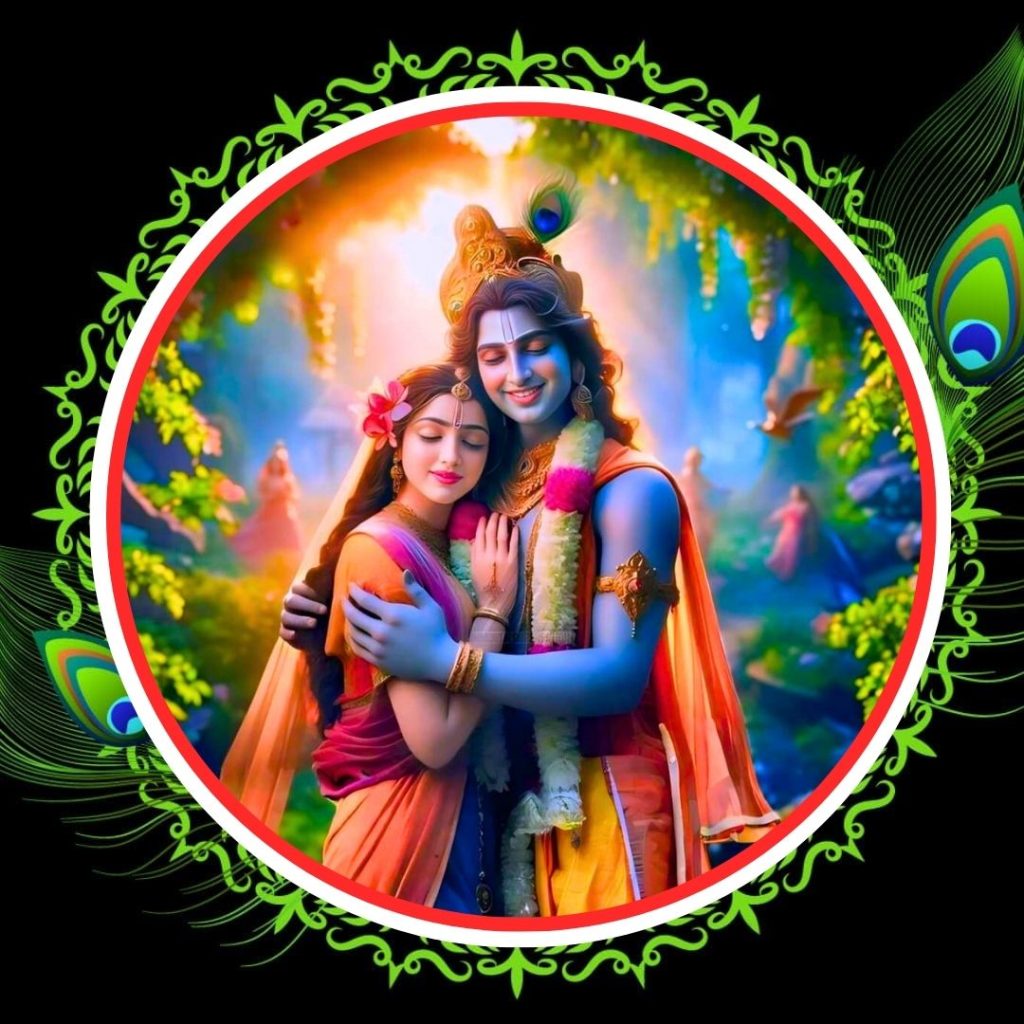 Radha Krishna Dp Love