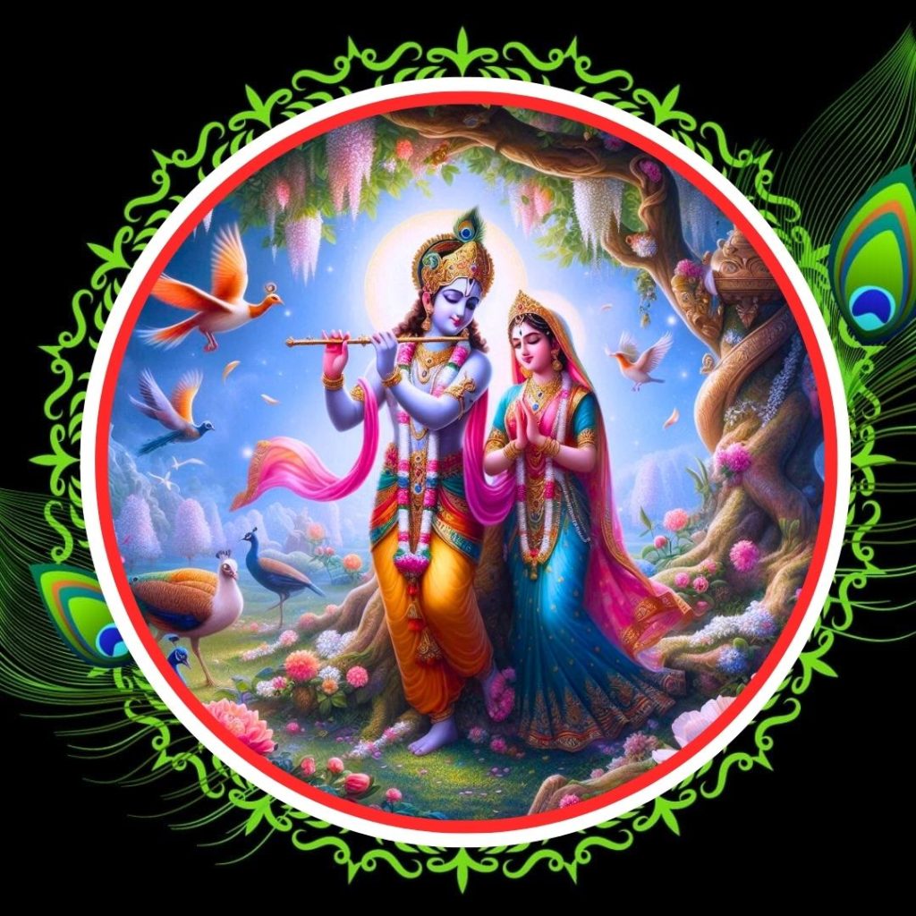 Radha Krishna Dp Pic