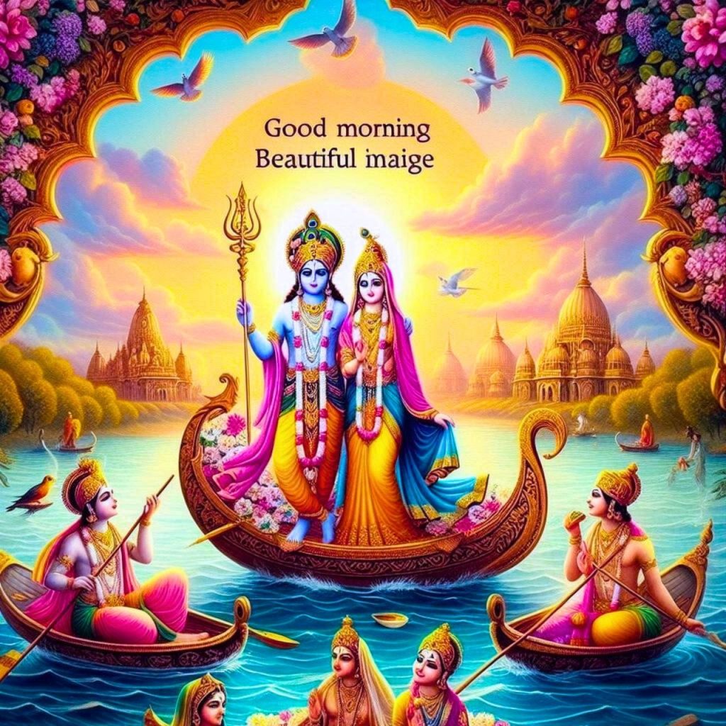 Radha Krishna Good Morning Shayari