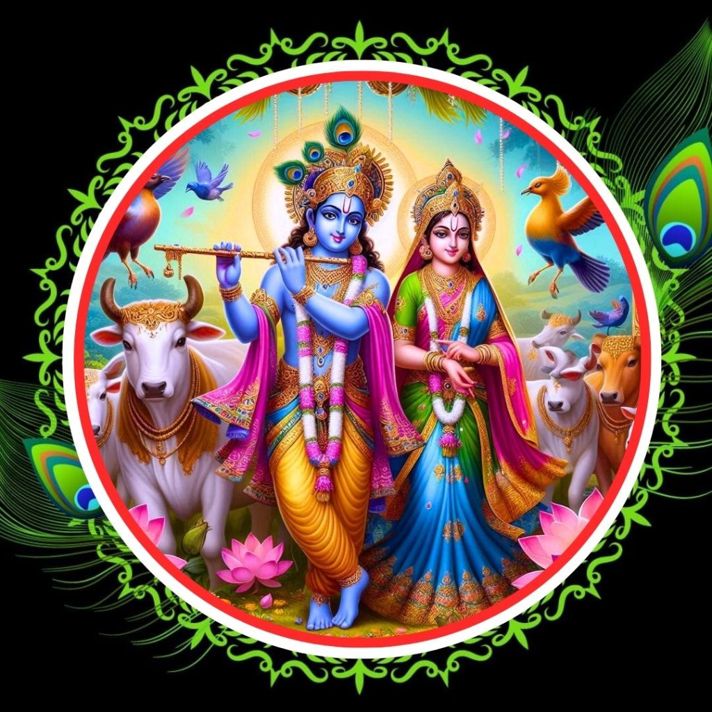 Radha Krishna Hd Dp