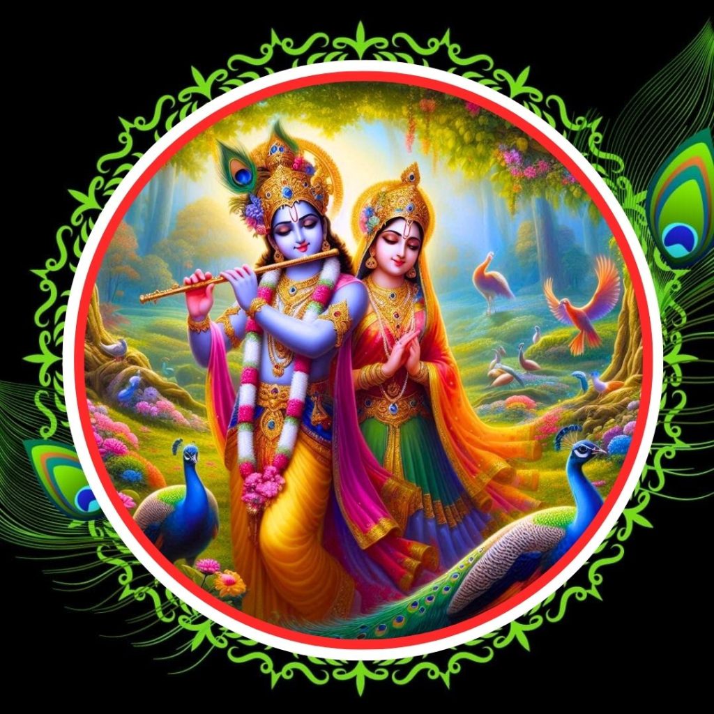 Radha Krishna Love Dp