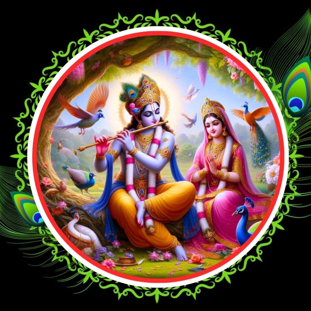 Radha Krishna Love Images For Dp