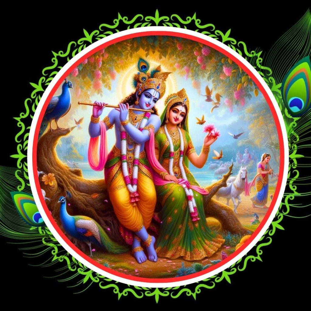 Radha Krishna Whatsapp Dp New