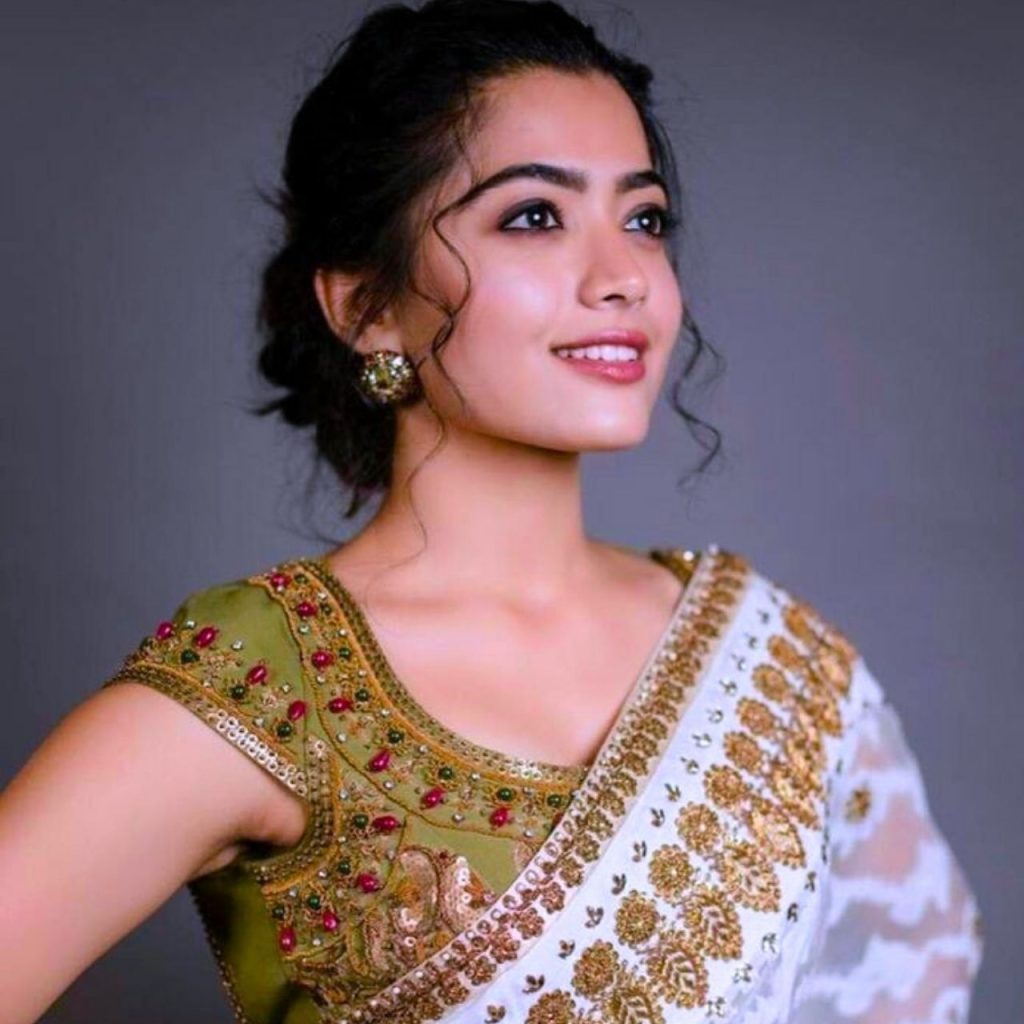 Rashmika Mandanna Face Photos