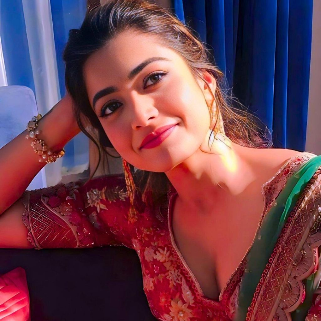 Rashmika Mandanna Photos Hd Saree