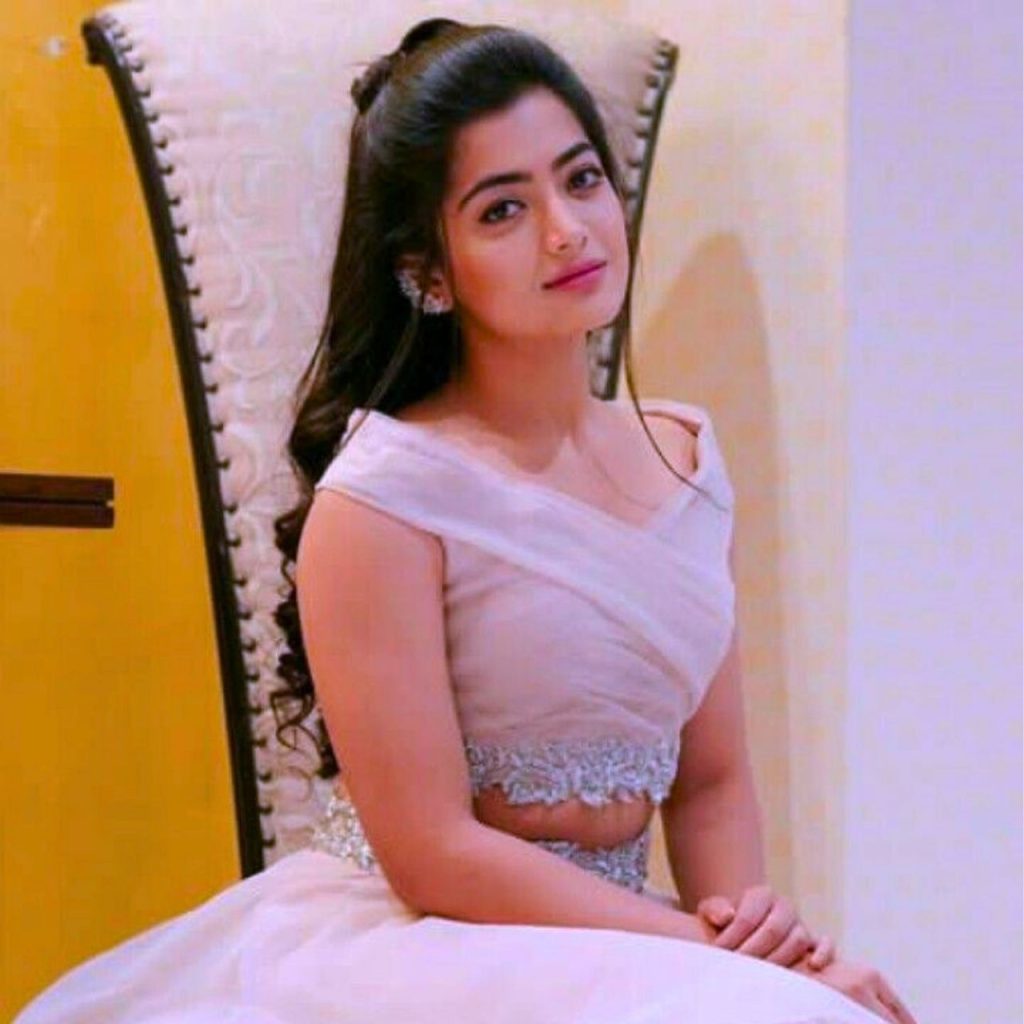 Rashmika Mandanna Photos Hot