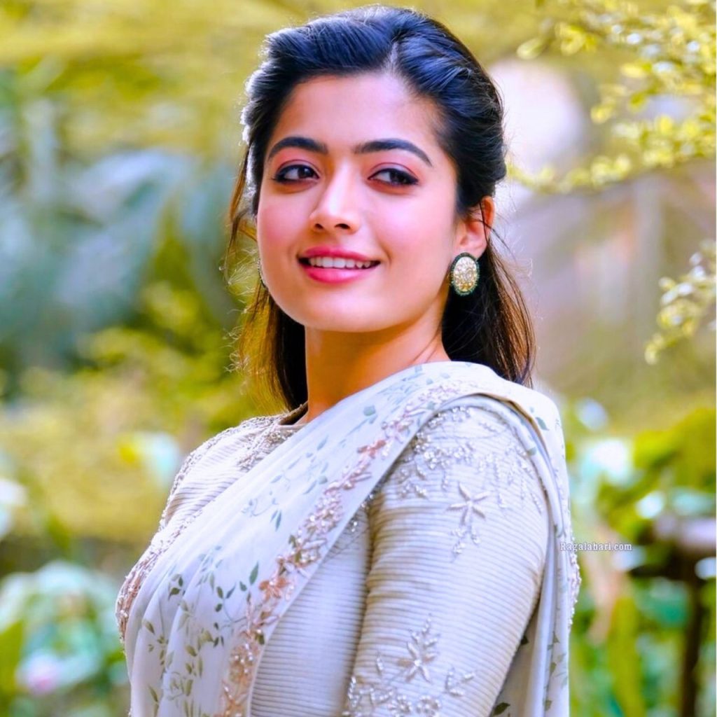 Rashmika Mandanna Saree Photos