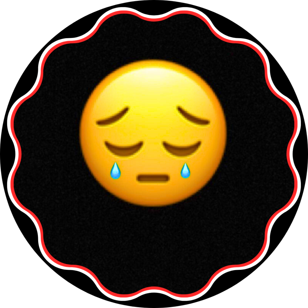 Sad Emoji Dp