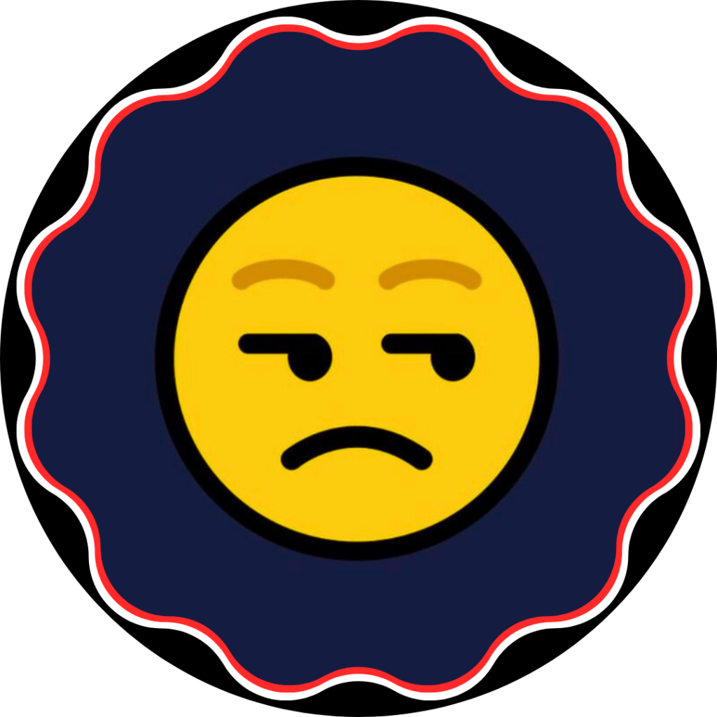 Sad Emoji For Dp