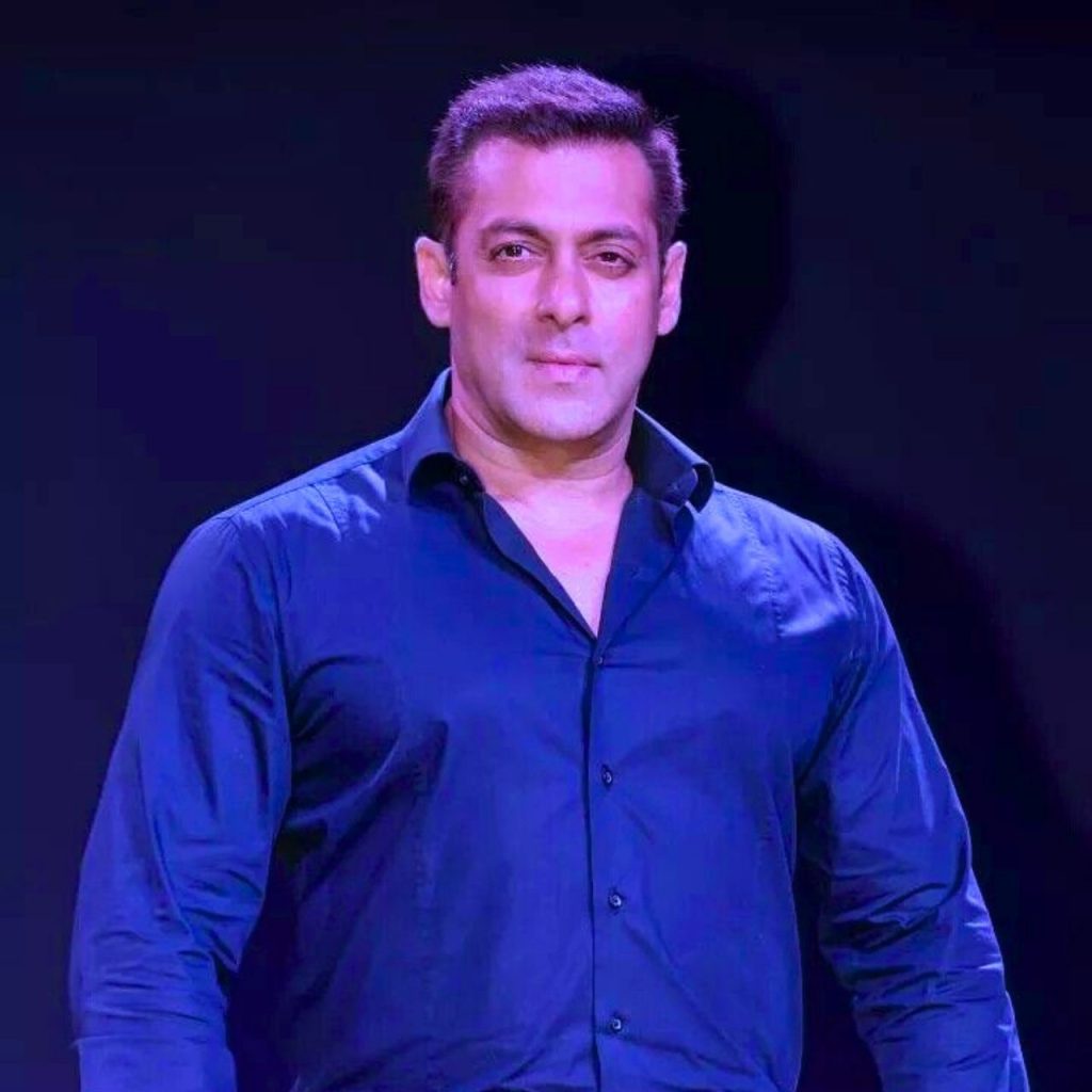 Salman Khan Hairstyle Photo