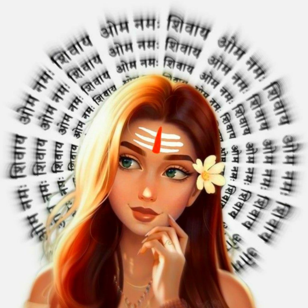 Sanatani Girl Dp Anime