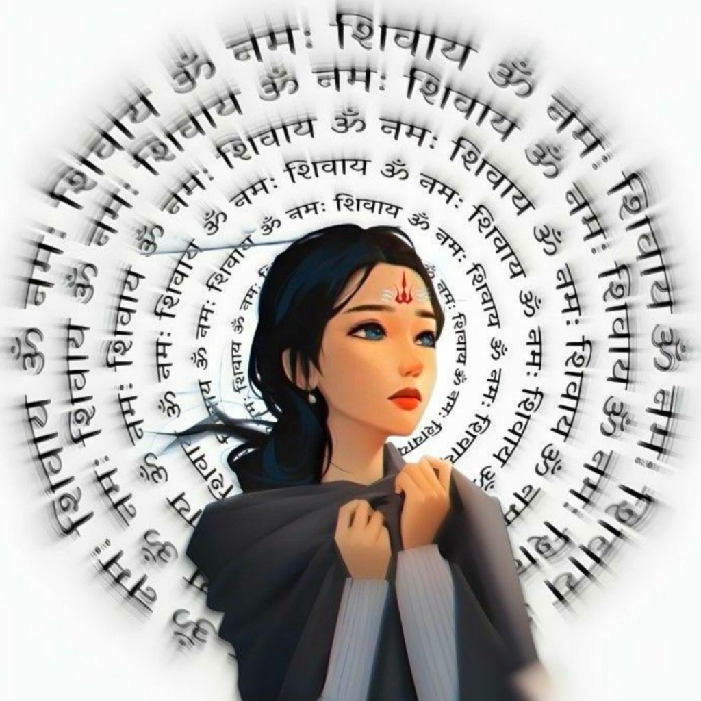 Sanatani Girl Dp Cartoon