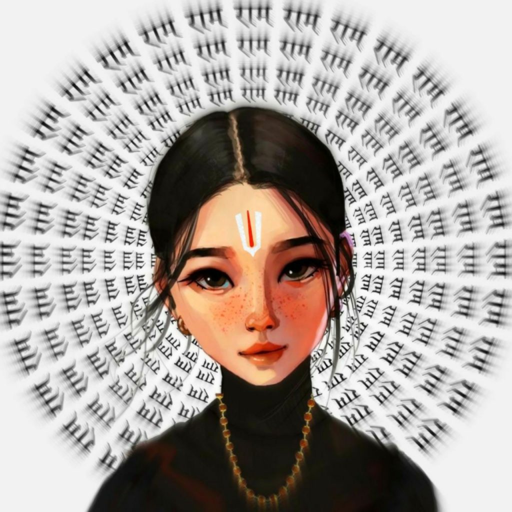 Sanatani Girl Profile Pic