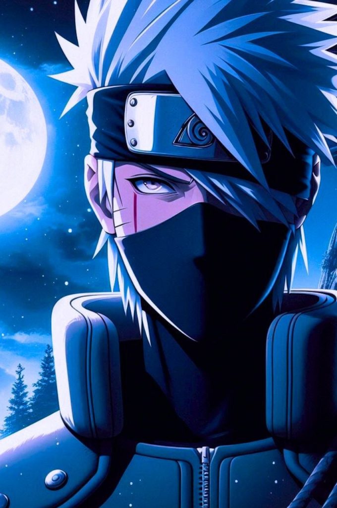 Sharingan Kakashi Wallpaper