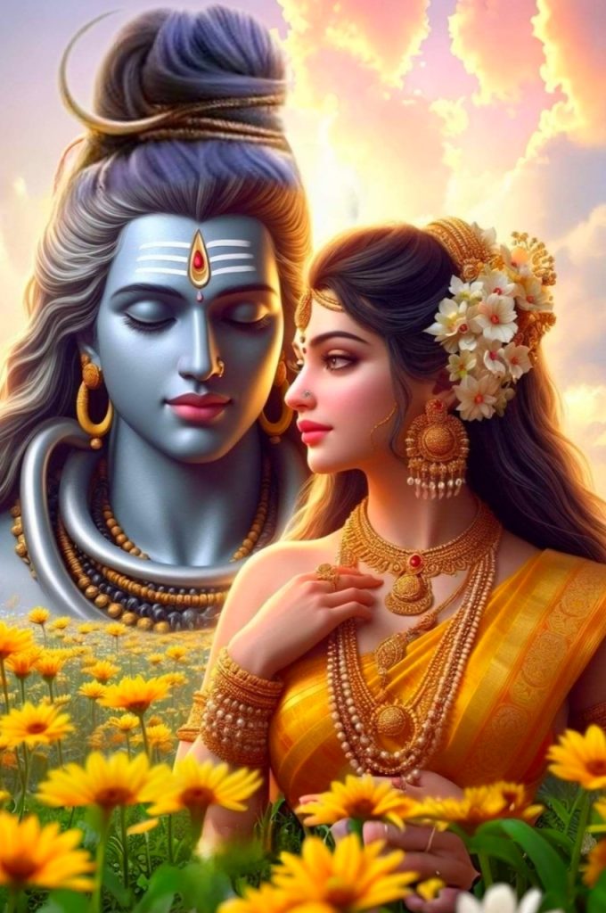 Shiv Parvati Dp For Whatsapp