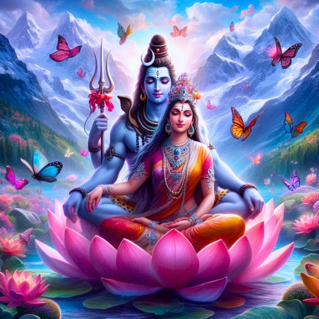 Shiv Parvati Images