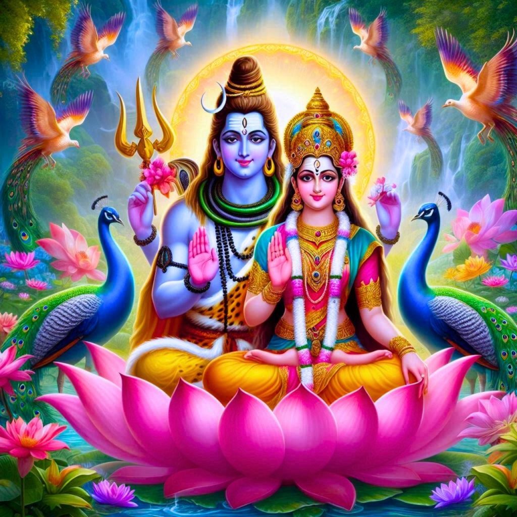 Shiv Parvati Love Images Hd Wallpapers