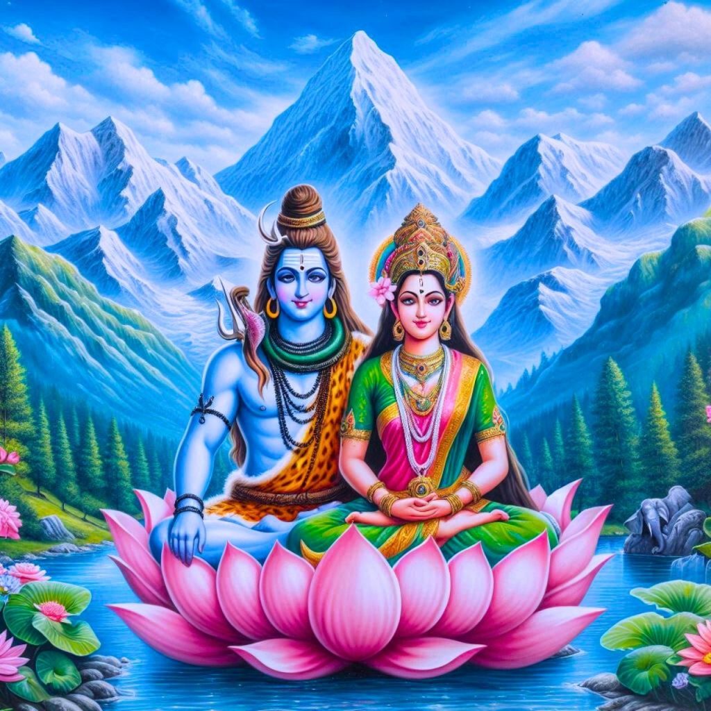 Shiv Parvati Love Images Hd Wallpapers For Mobile