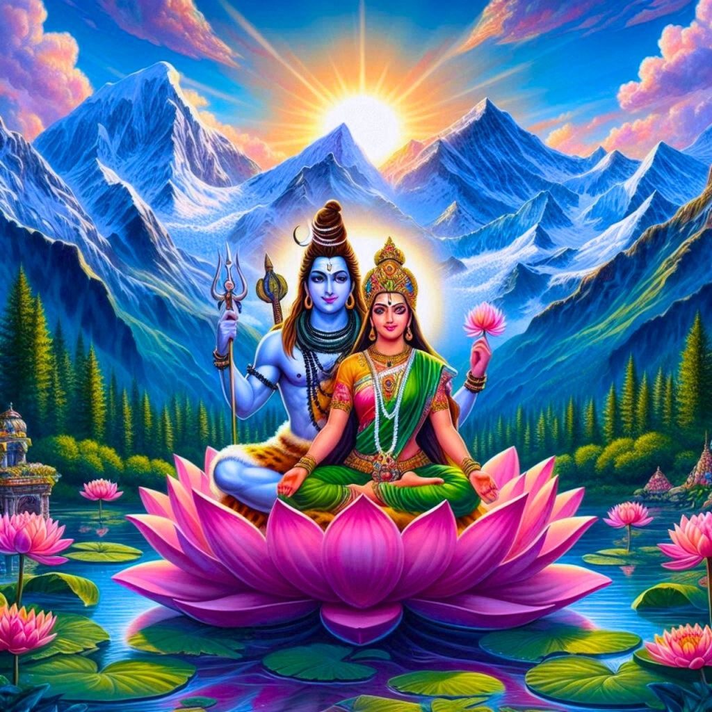 Shiv Parvati Pic Dp