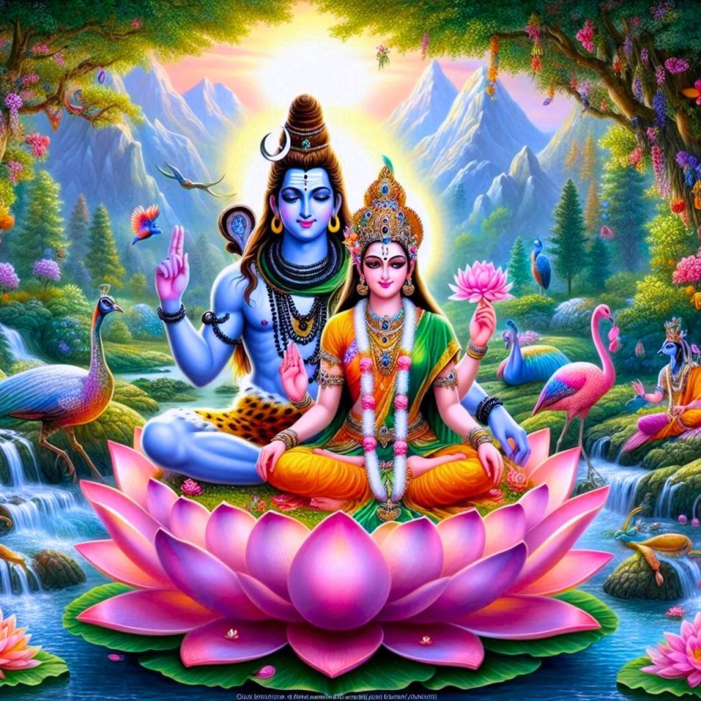 Shiv Parvati Wallpaper Hd Download