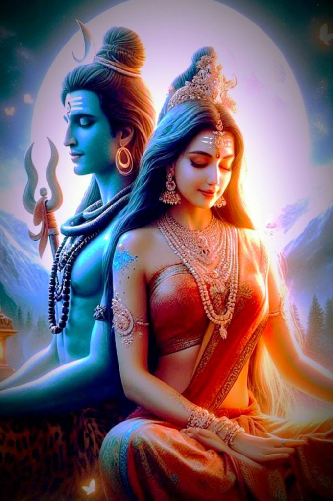 Shiva And Parvati Wallpaper Hd