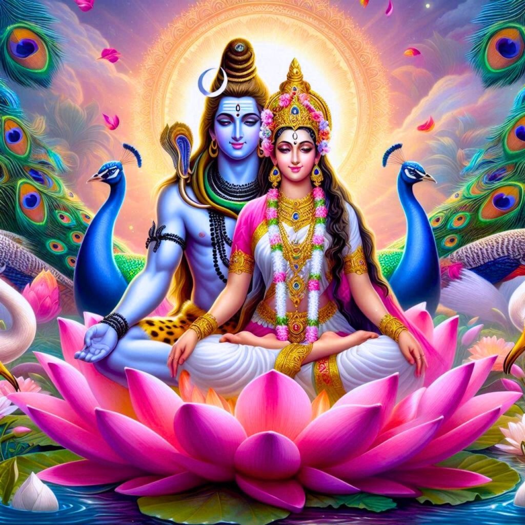 Shiva Parvati Images