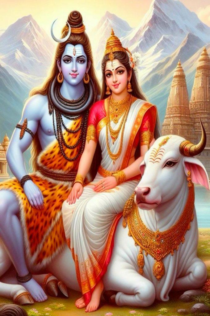 Shiva Parvati Images For Wallpaper