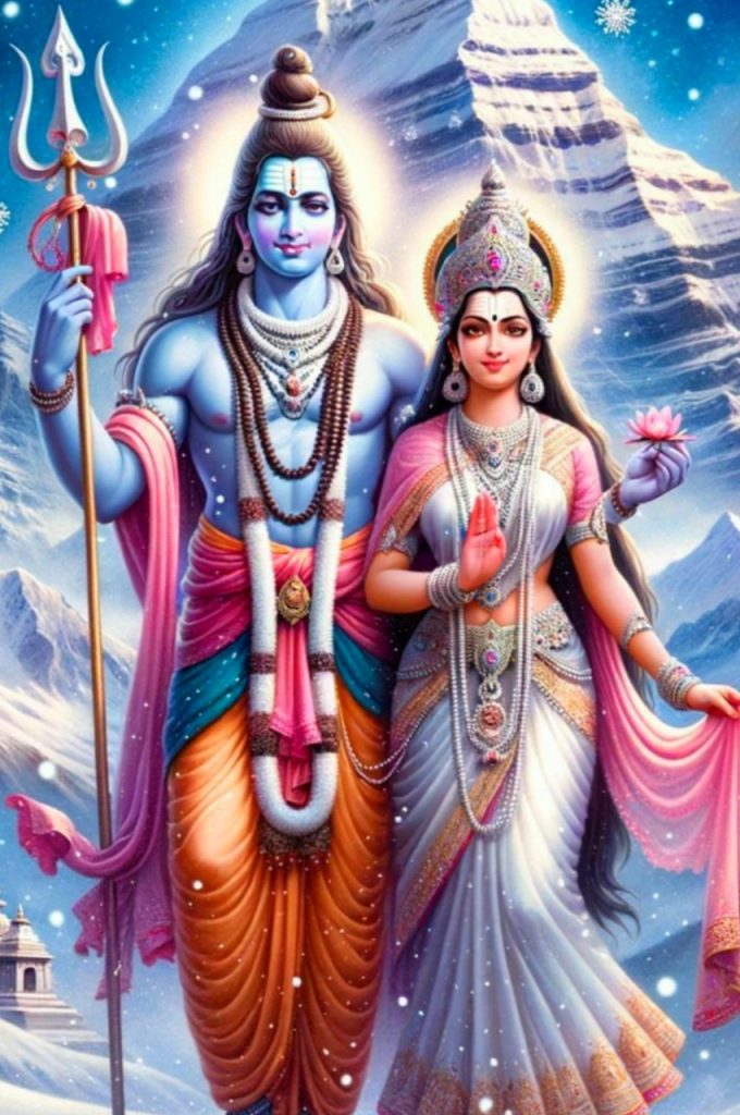 Shiva Parvati Images Hd