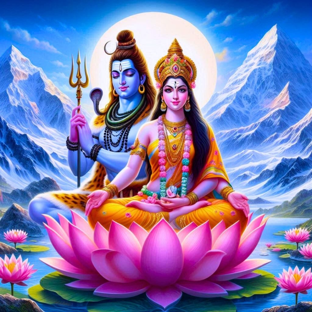 Shiva Parvati Images Hd