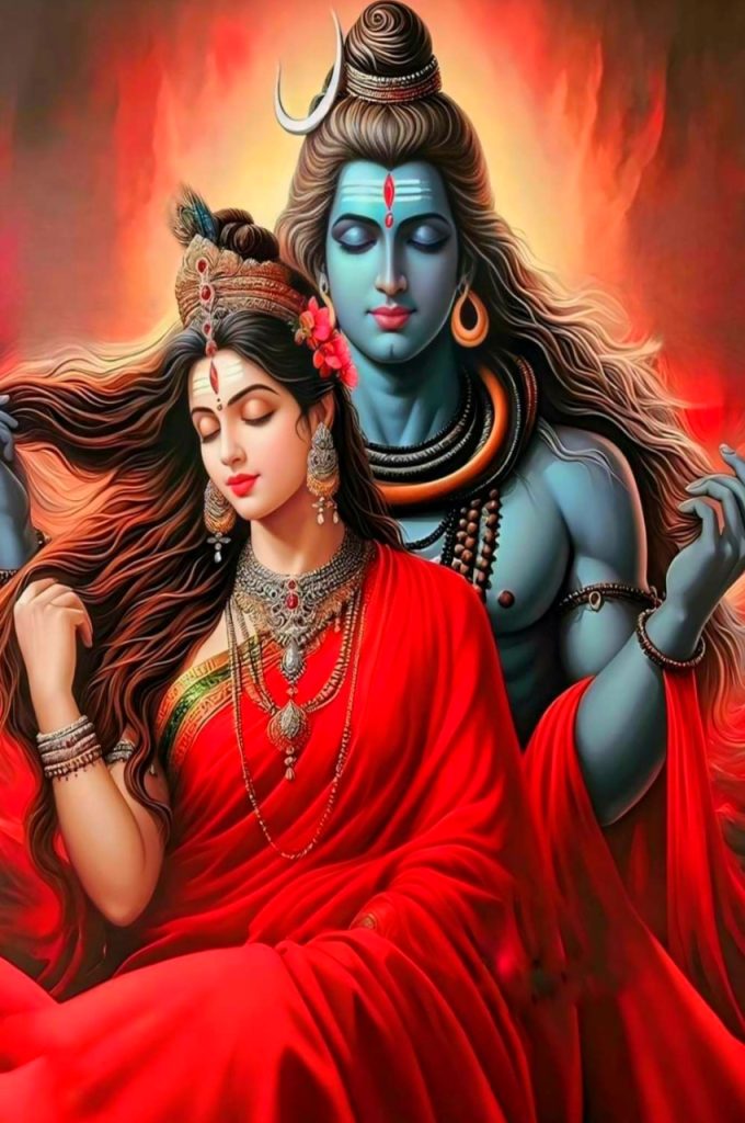 Shiva Parvati Wallpapers Download