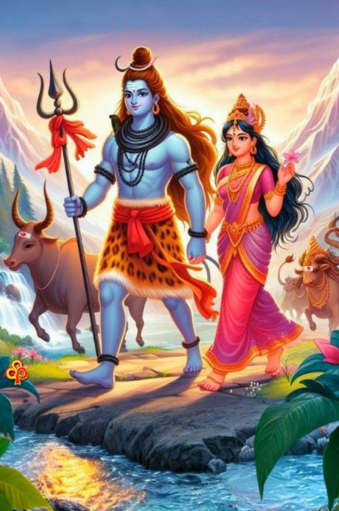 Shiva Parvati Wallpapers Free Download