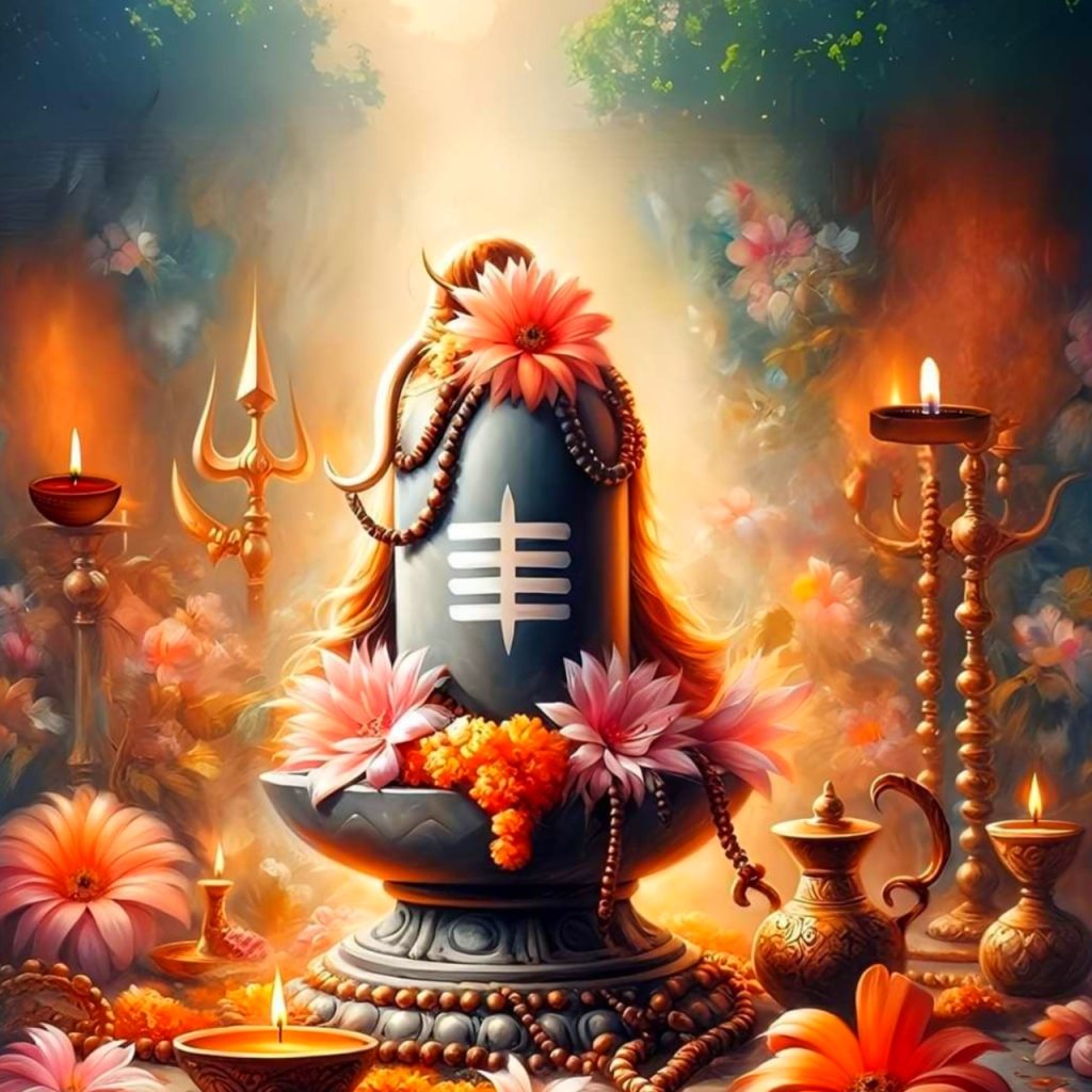 Shivling Photo Wallpaper