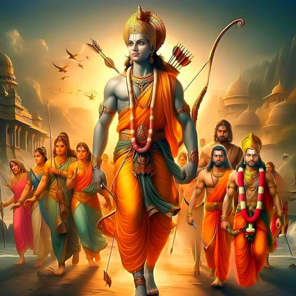 Shri Ram Bhagwan Ka Photo