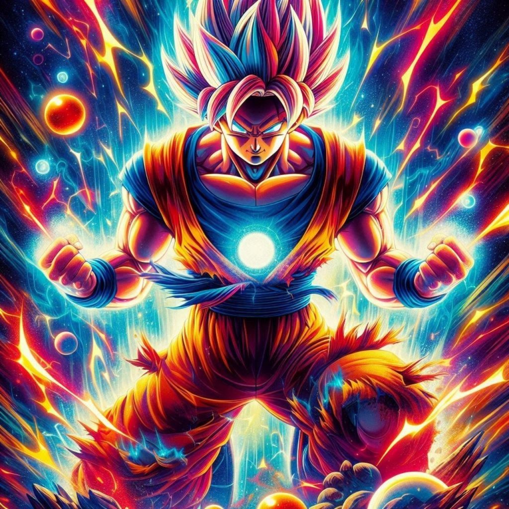 Ultra Hd Goku Wallpaper 4k