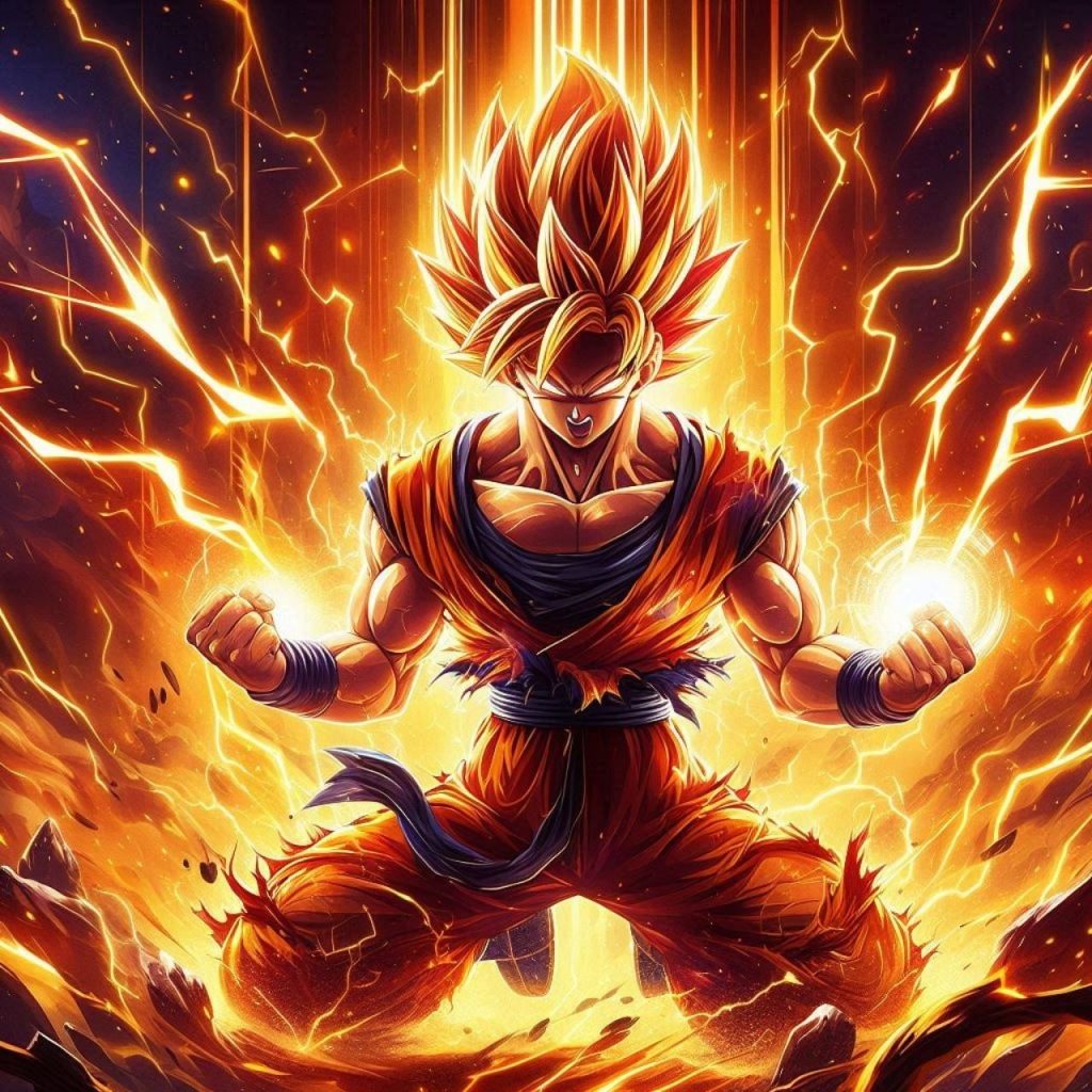 Ultra Instinct Goku Wallpaper 4k