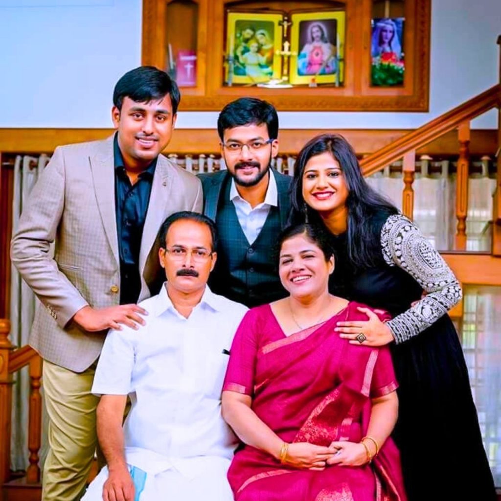 Vikram Family Photos