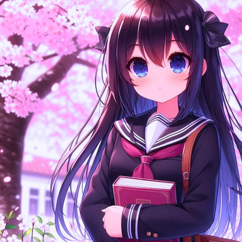 Wallpaper Anime Girl