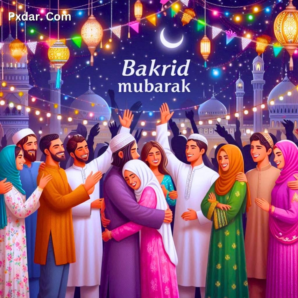 Wallpaper Bakrid Mubarak