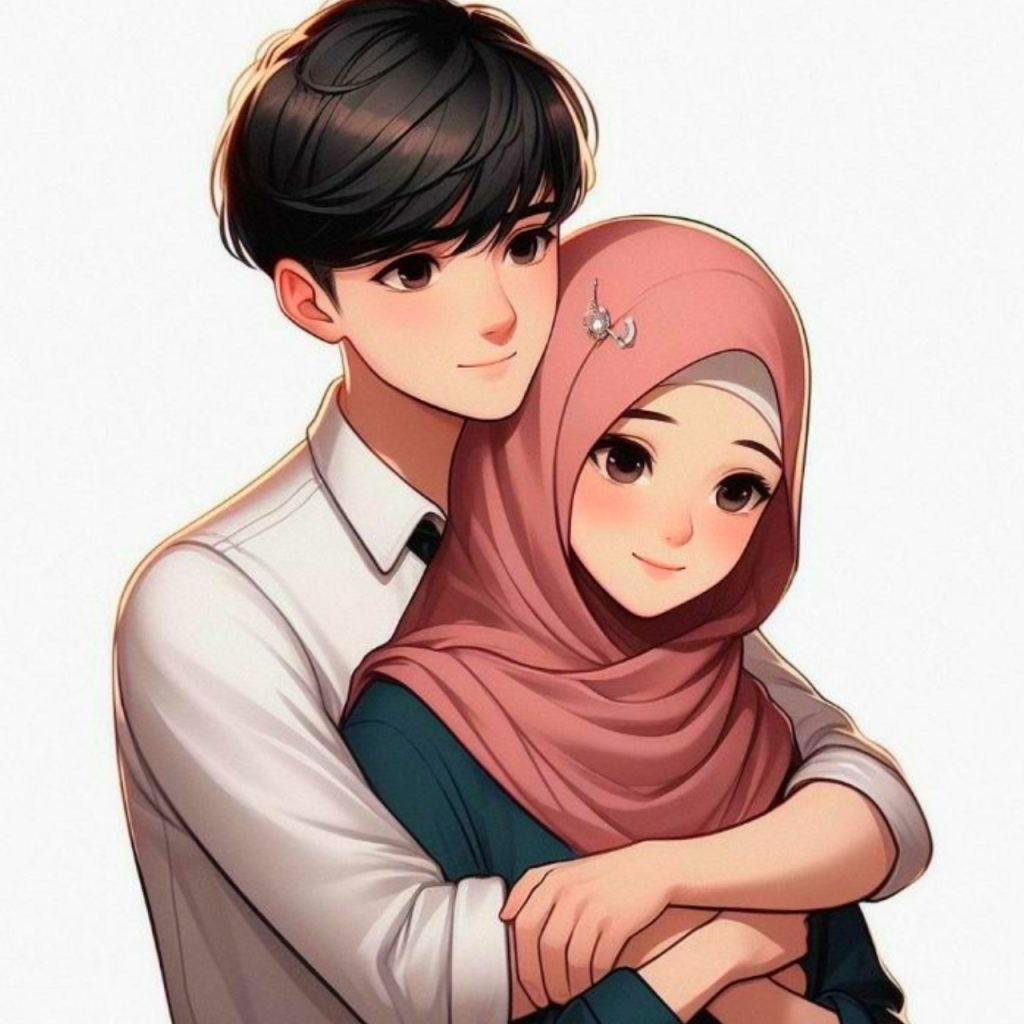 Wallpaper Couple Islamic