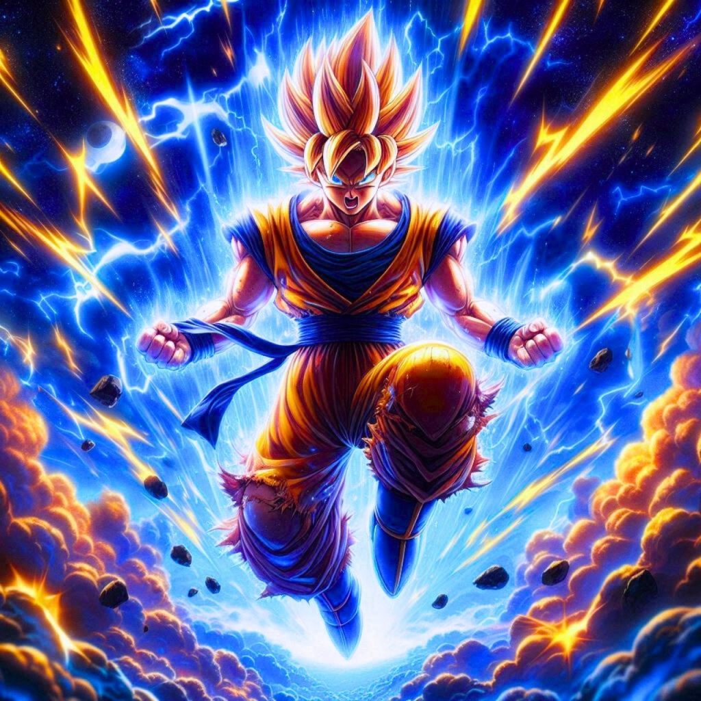 Wallpaper Goku Ultra Instinct