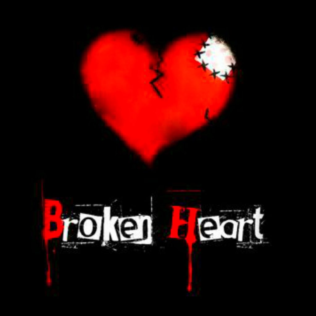 Whatsapp Broken Heart Dp