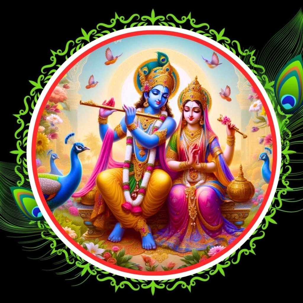 Whatsapp Dp Radha Krishna Images