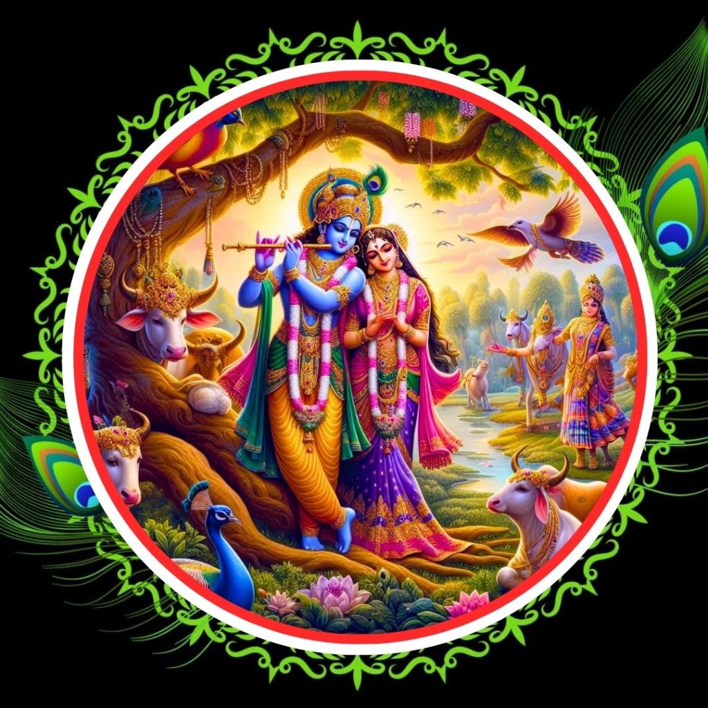 Whatsapp Radha Krishna Dp